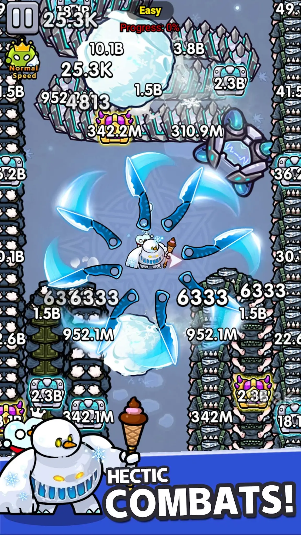 Скриншот Cell Defense 2