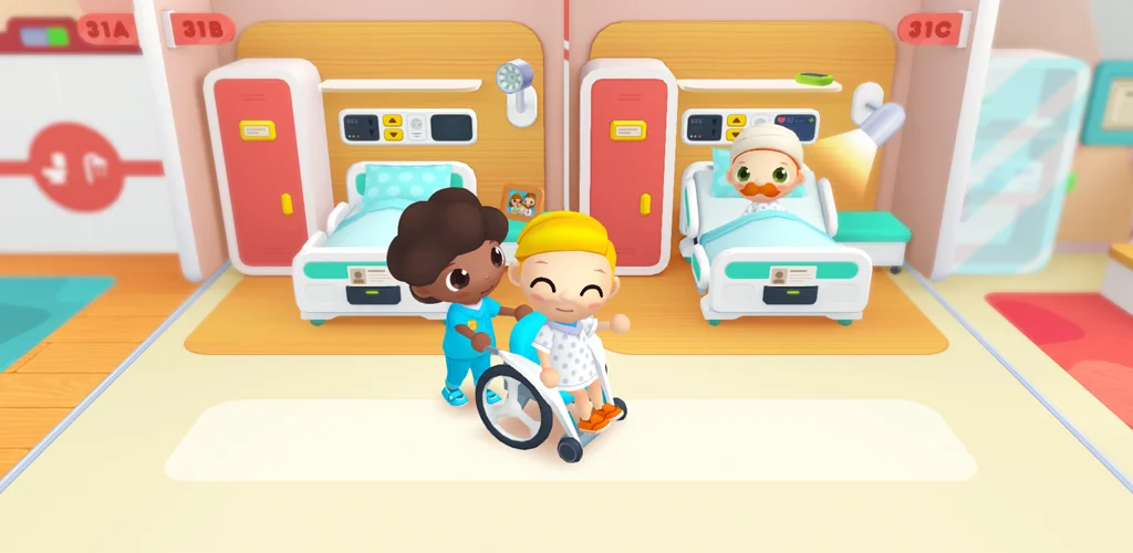 Central Hospital Stories játszma, meccs borítókép Androidhoz