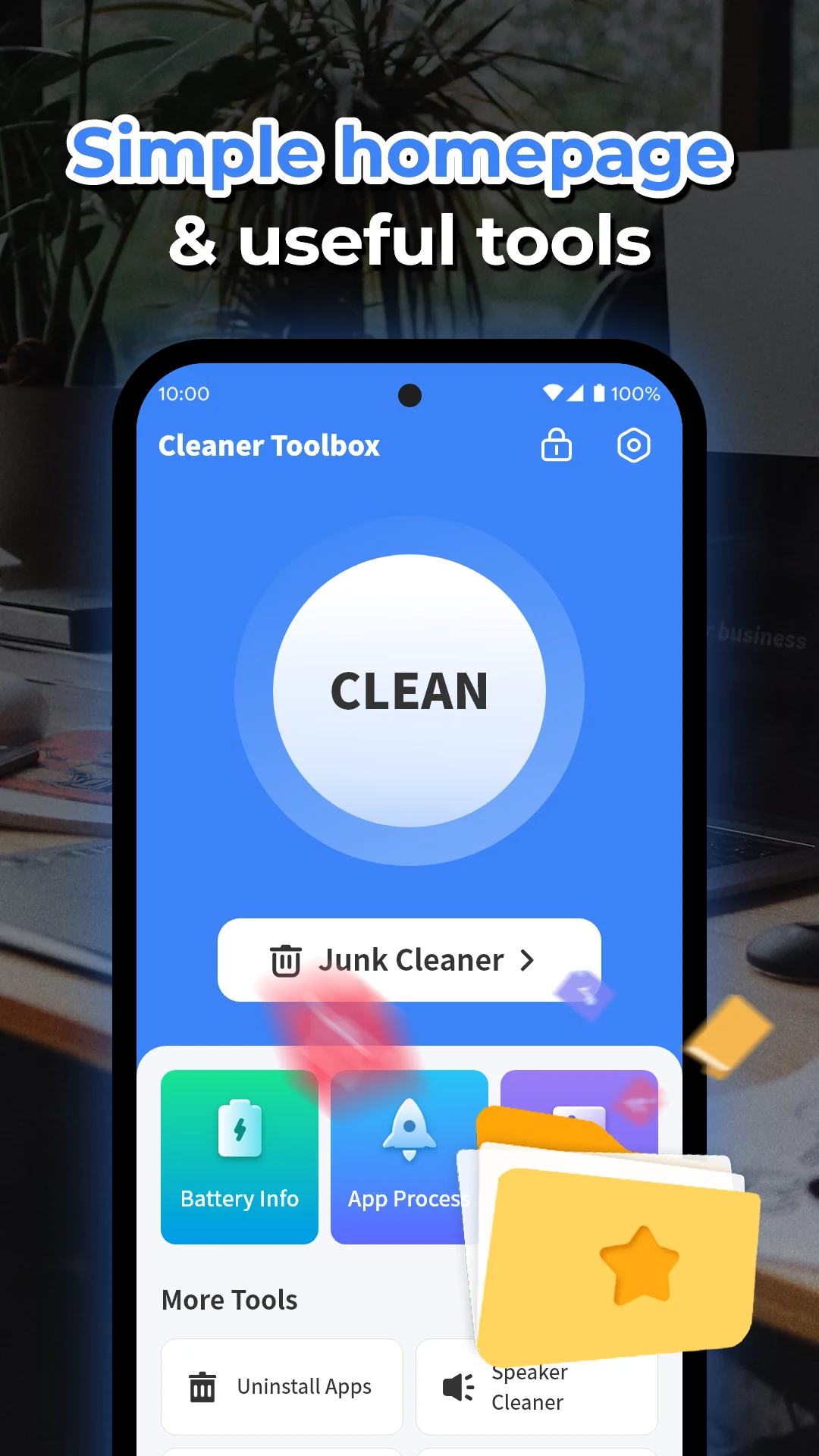 Zrzut ekranu Cleaner Toolbox 7