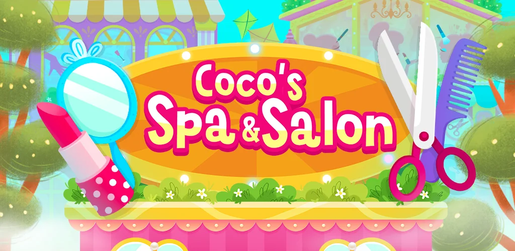 Coco's Spa & Salon игра обложка для Android