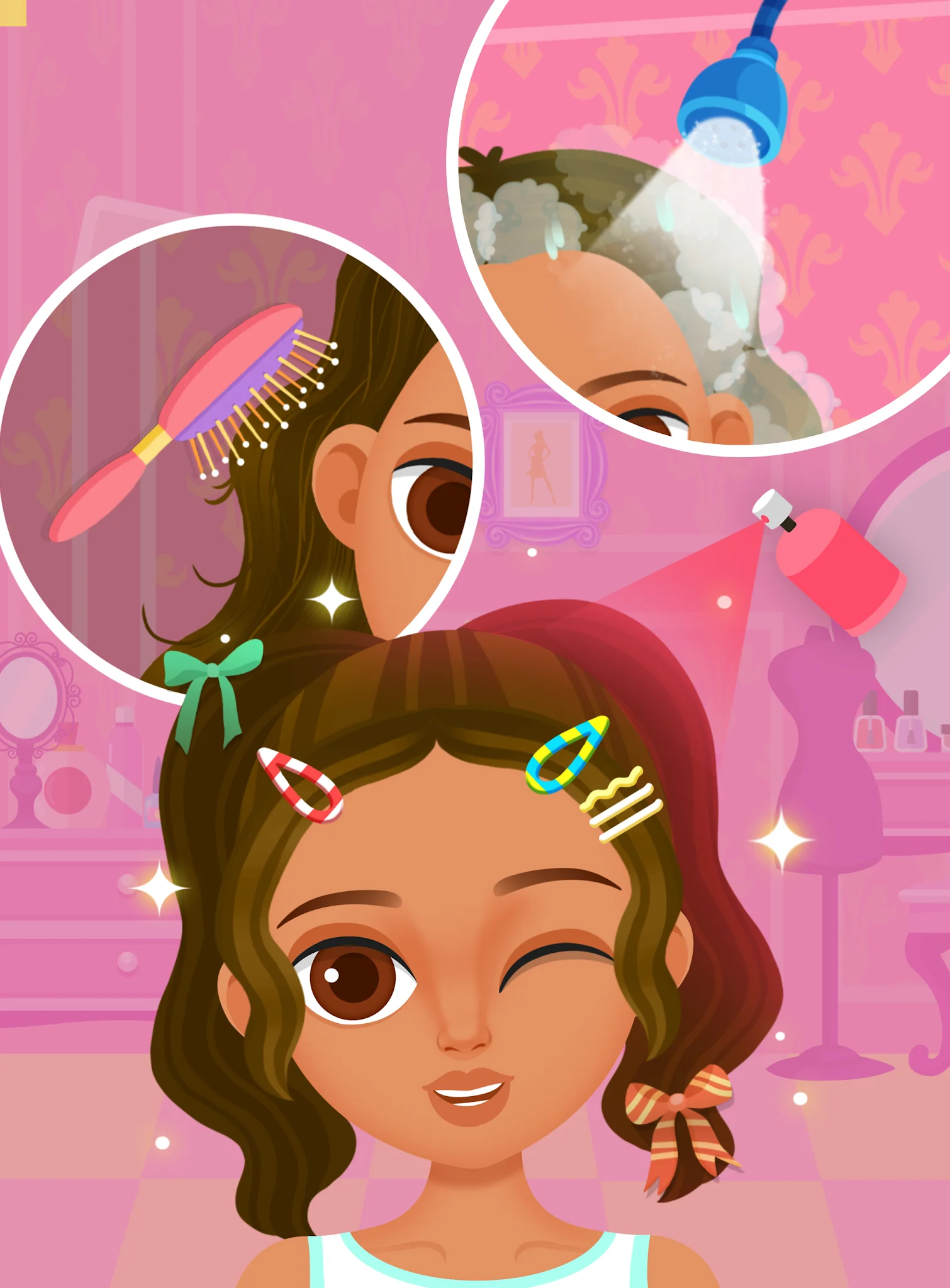Скриншот Coco's Spa & Salon 2