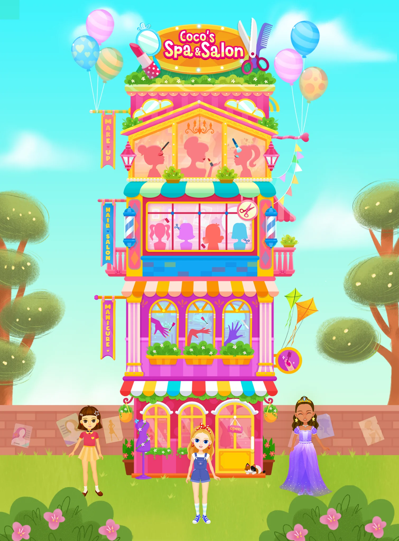 Скриншот Coco's Spa & Salon 5