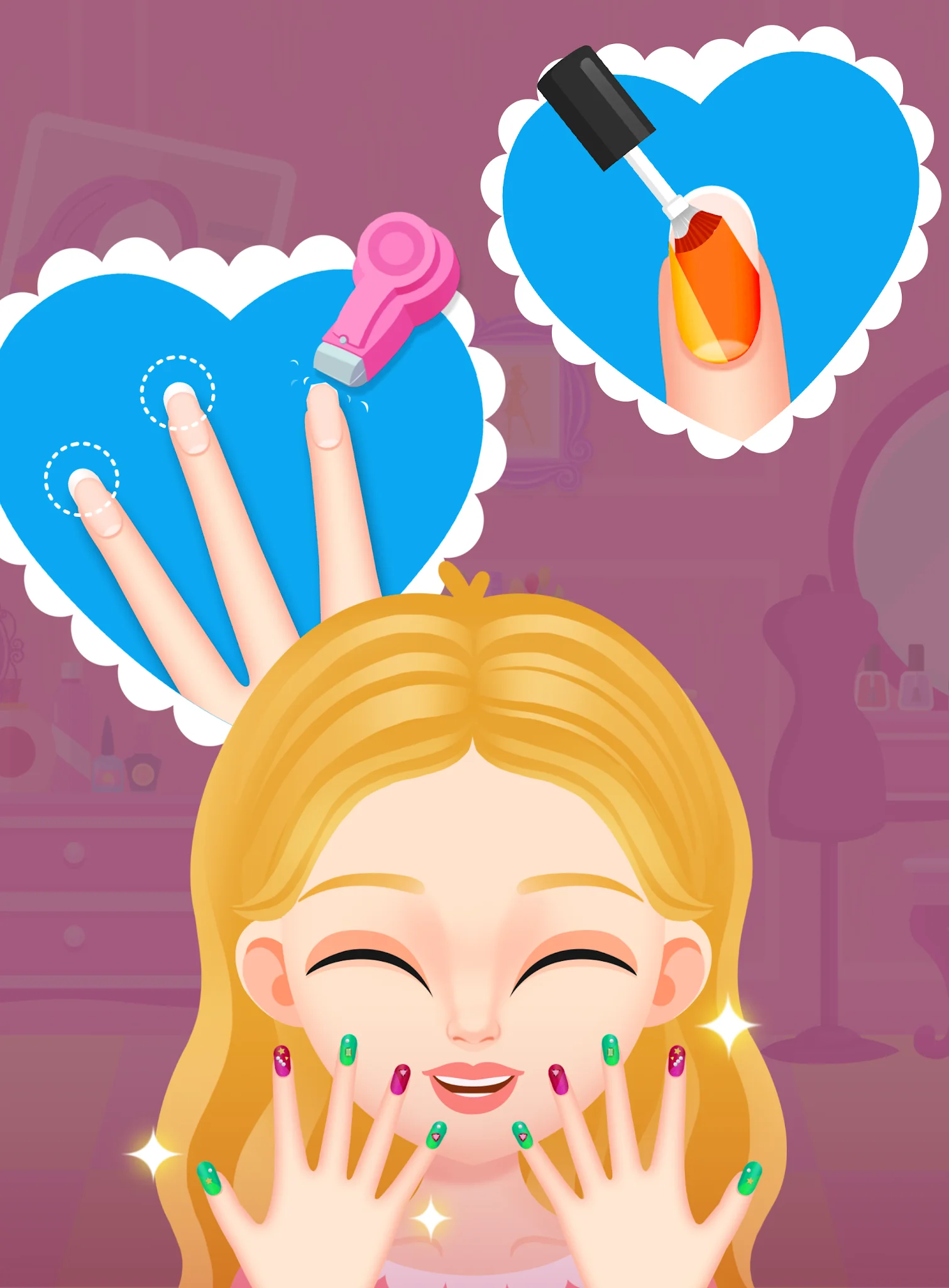 Скриншот Coco's Spa & Salon 6