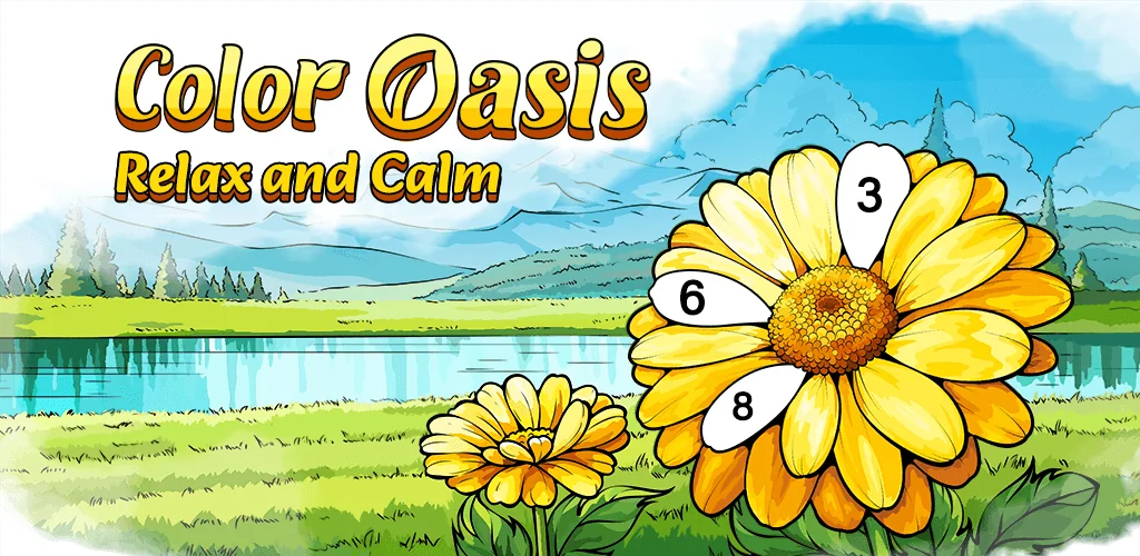 Color Oasis - Color by Number juego carátulas para Android