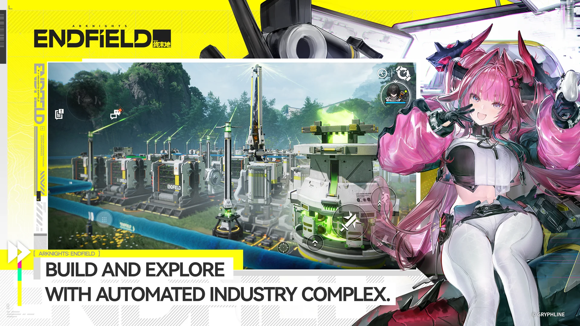 ภาพหน้าจอ Arknights: Endfield 4