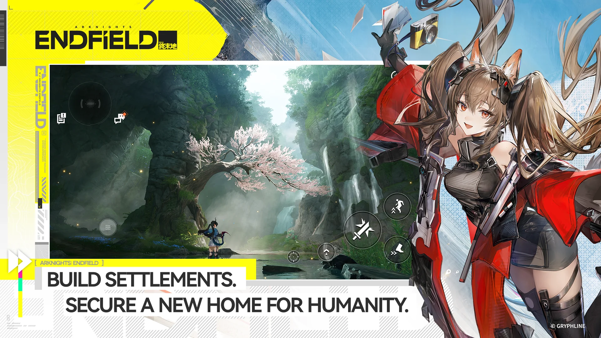 ภาพหน้าจอ Arknights: Endfield 5