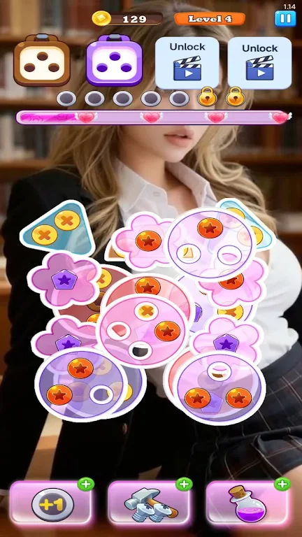 Скриншот Screw Puzzle: Color Nut 2