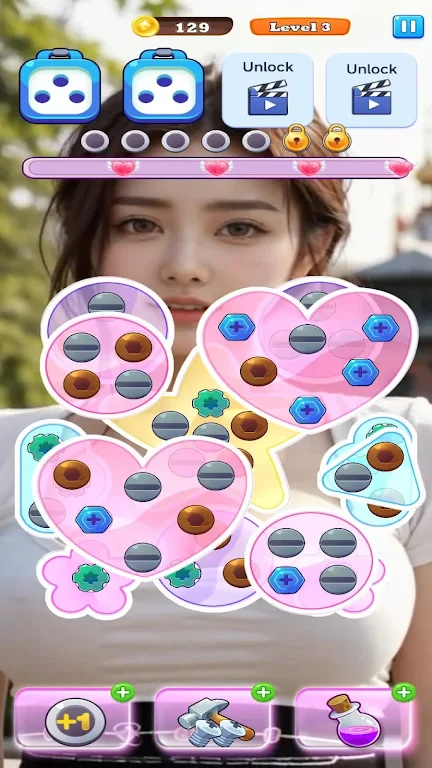 Скриншот Screw Puzzle: Color Nut 4