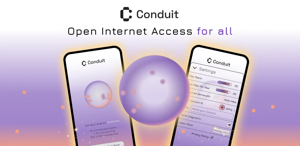 Conduit แอป ภาพปกสำหรับ Android