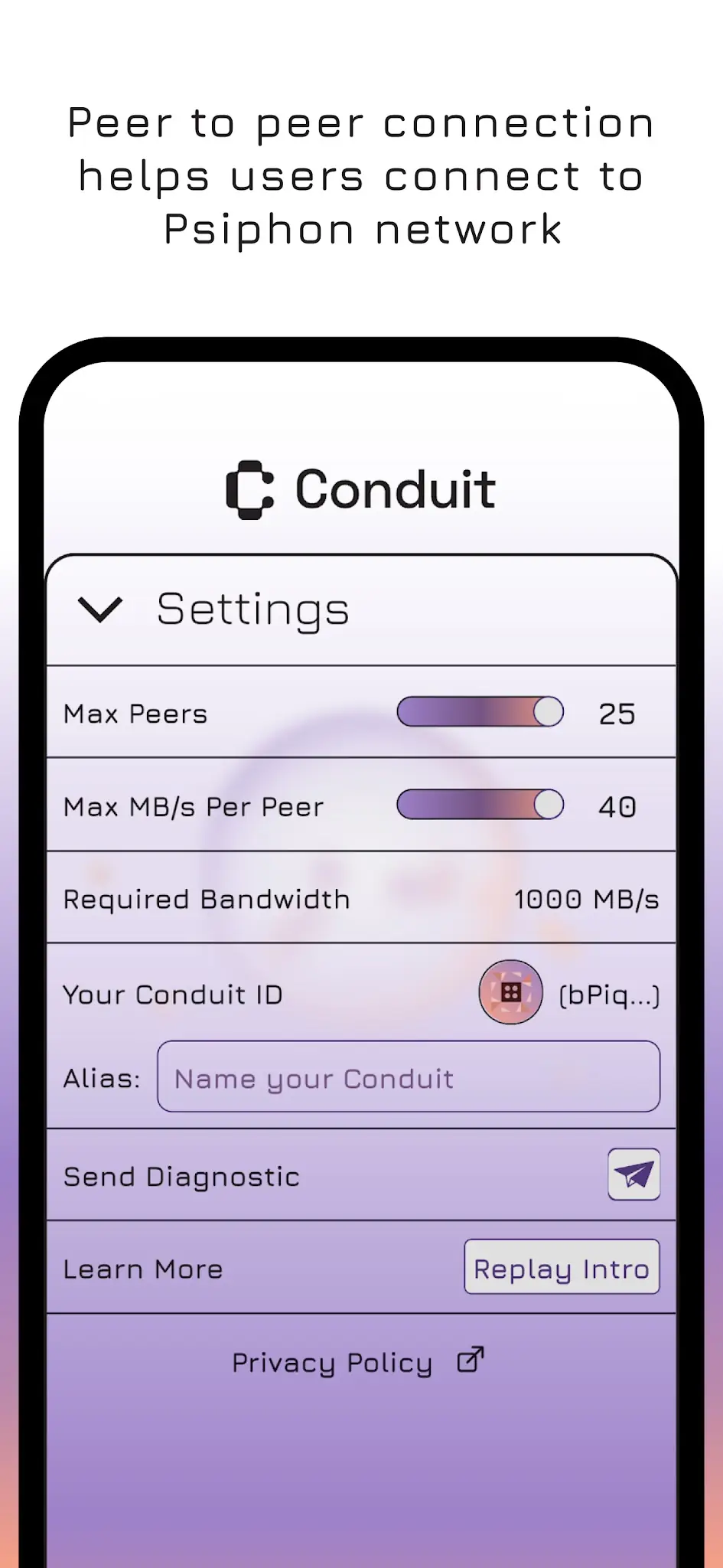 ภาพหน้าจอ Conduit 5