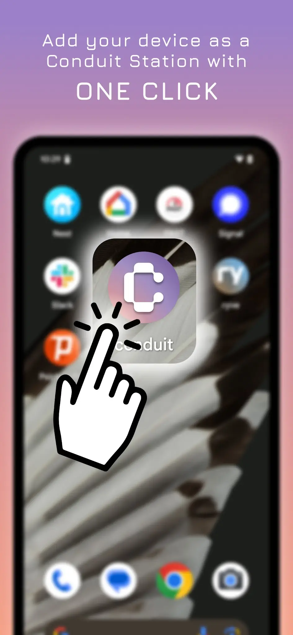 ภาพหน้าจอ Conduit 8