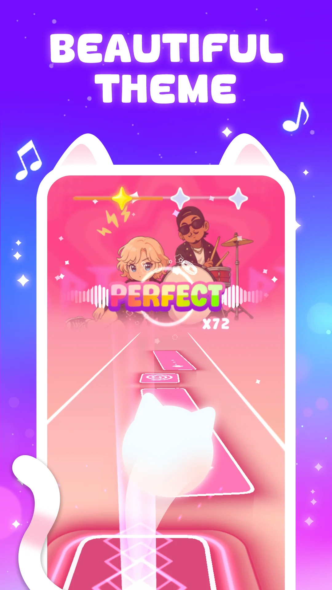 Скріншот Dancing Cats 2: Music Games 3