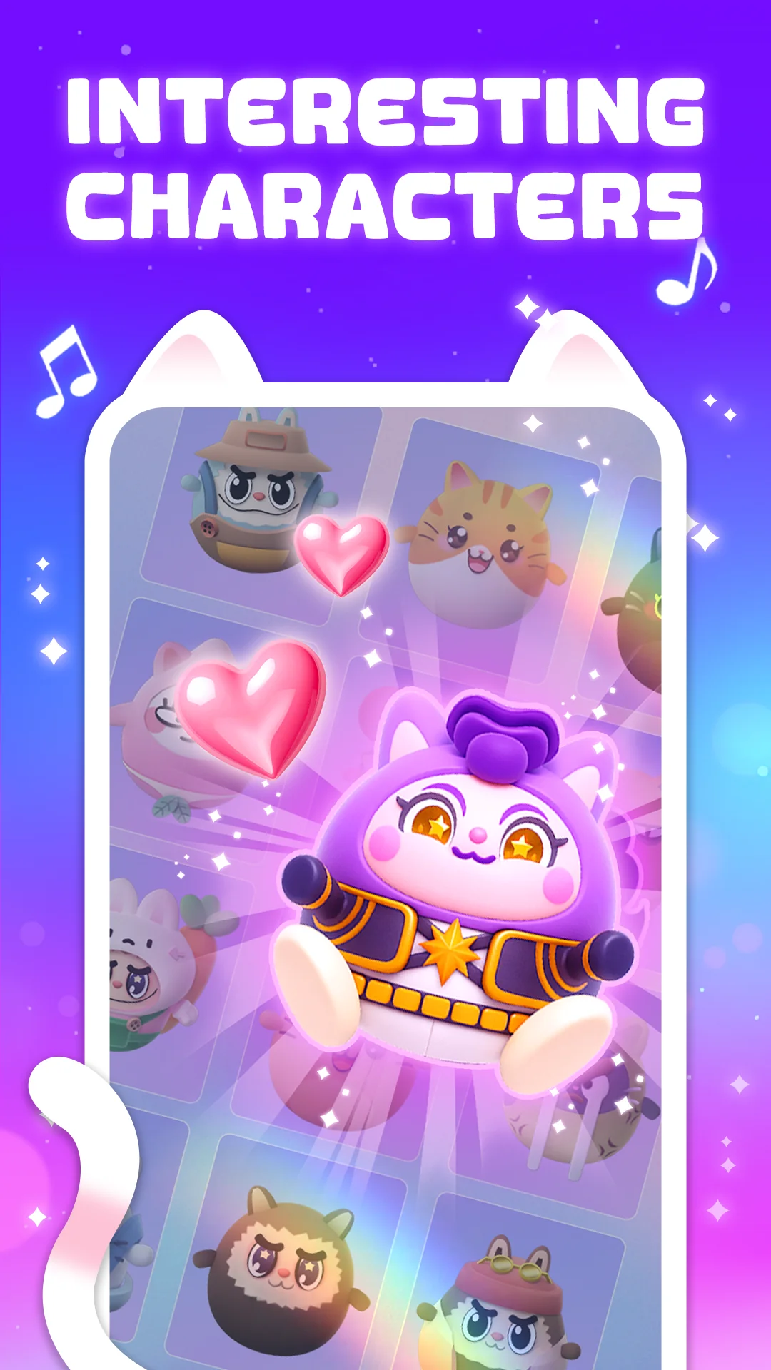 Скріншот Dancing Cats 2: Music Games 5