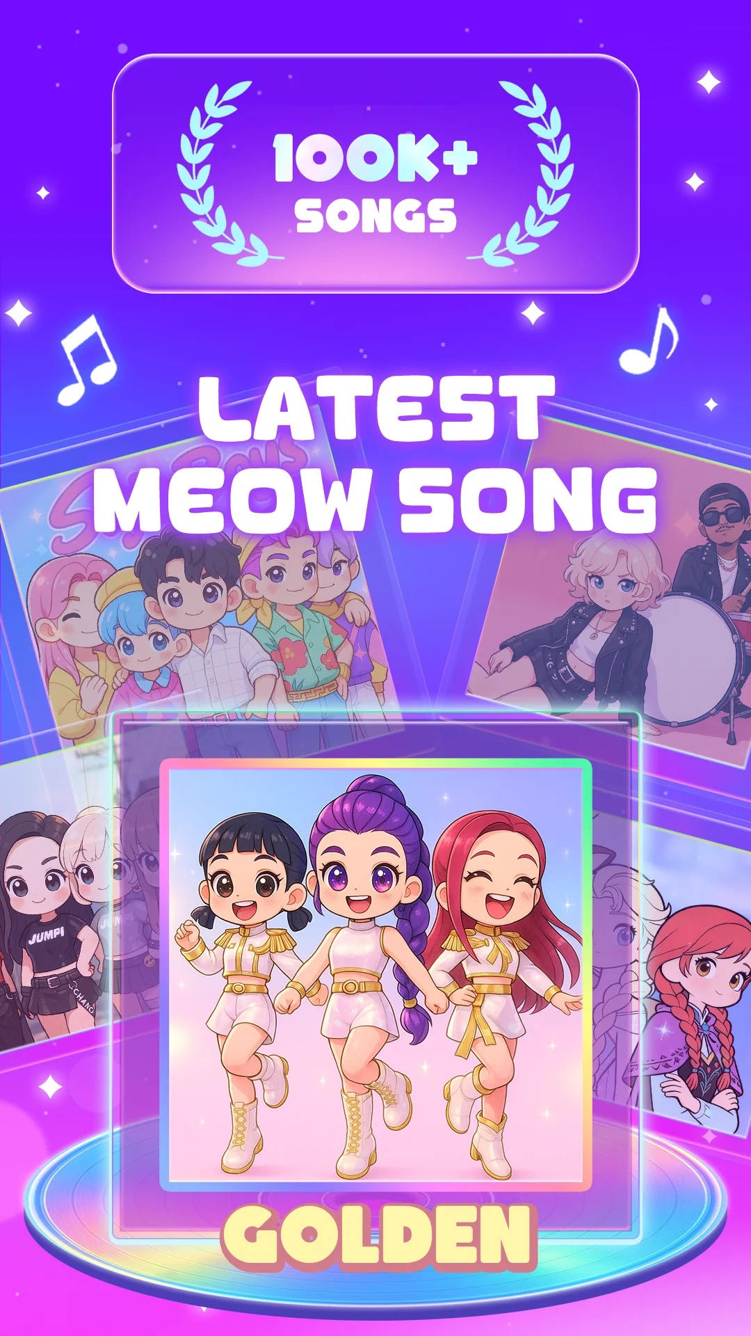 Скріншот Dancing Cats 2: Music Games 6