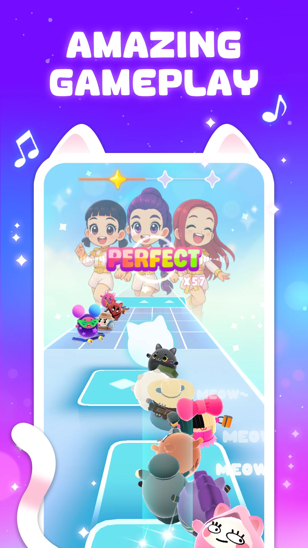 Скріншот Dancing Cats 2: Music Games 7