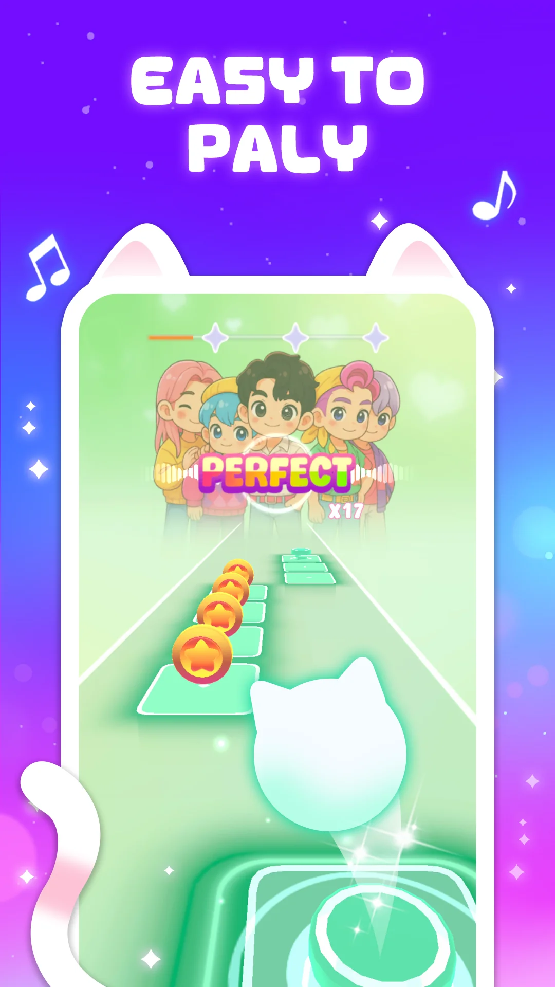 Скріншот Dancing Cats 2: Music Games 8