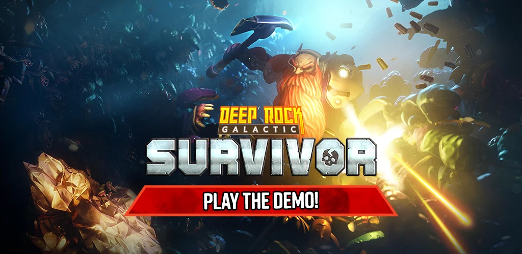 Deep Rock Galactic: Survivor игра обложка для Android