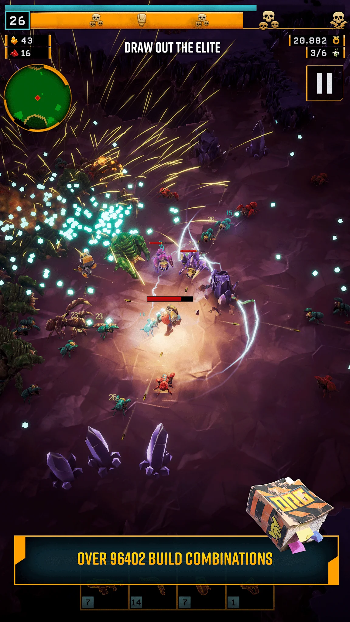 Скриншот Deep Rock Galactic: Survivor 1