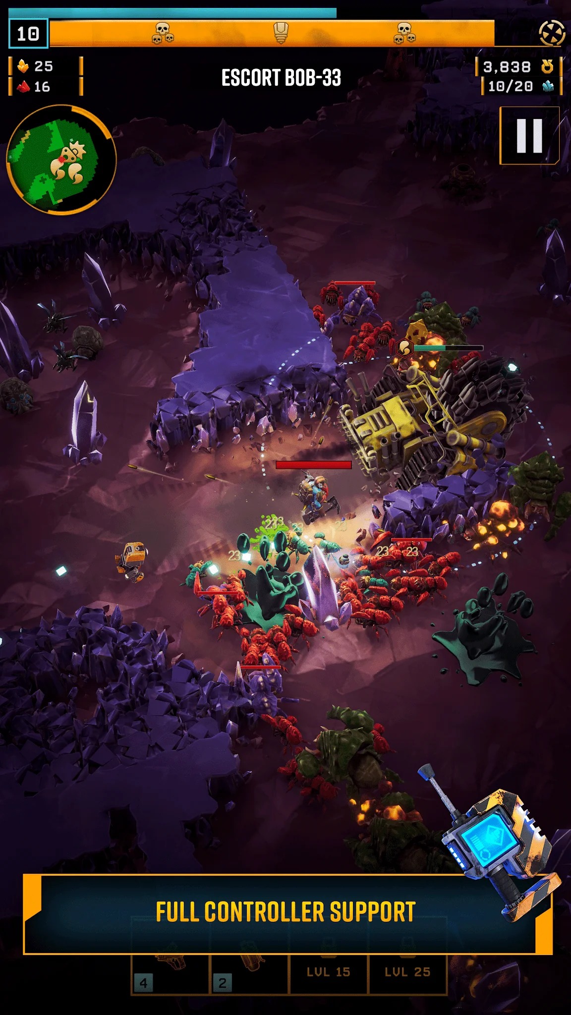 Скриншот Deep Rock Galactic: Survivor 3
