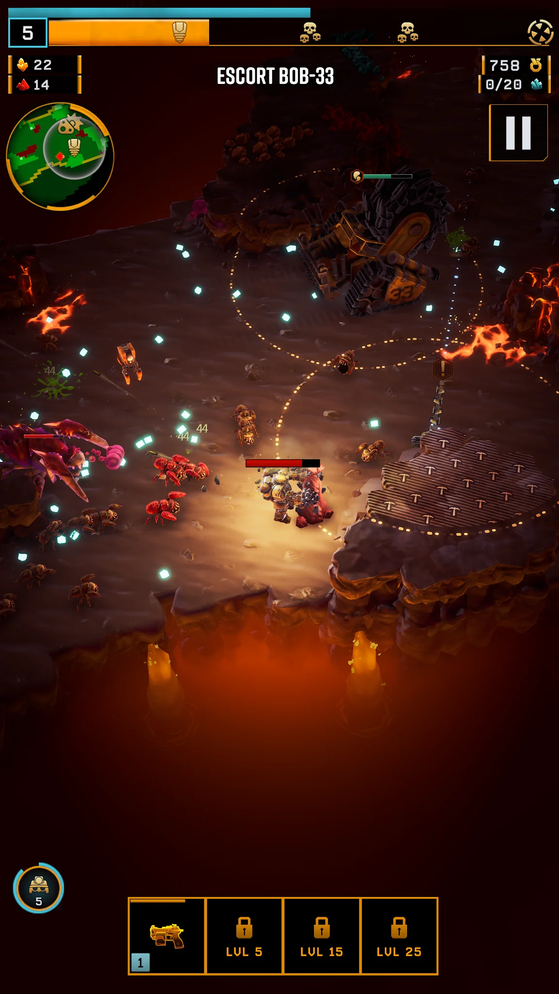 Скриншот Deep Rock Galactic: Survivor 6