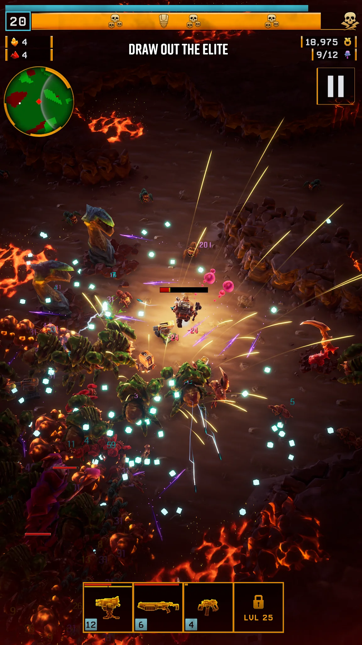 Скриншот Deep Rock Galactic: Survivor 7