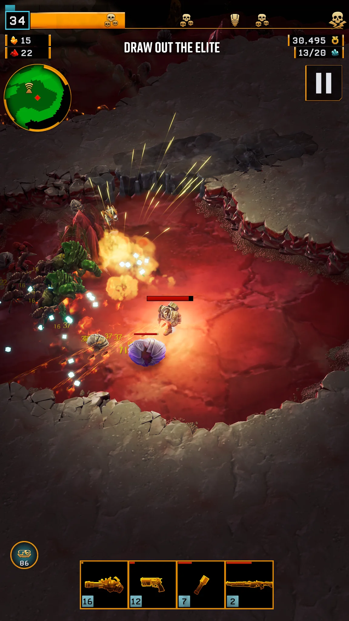 Скриншот Deep Rock Galactic: Survivor 8