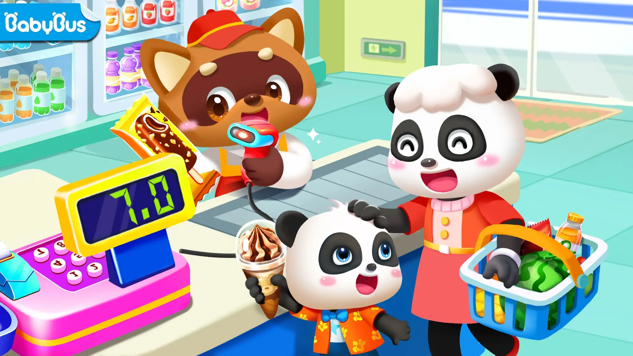 Schermata Gioco per Bambini Baby Panda 1