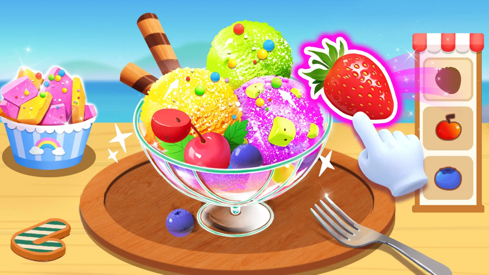 Schermata Gioco per Bambini Baby Panda 3