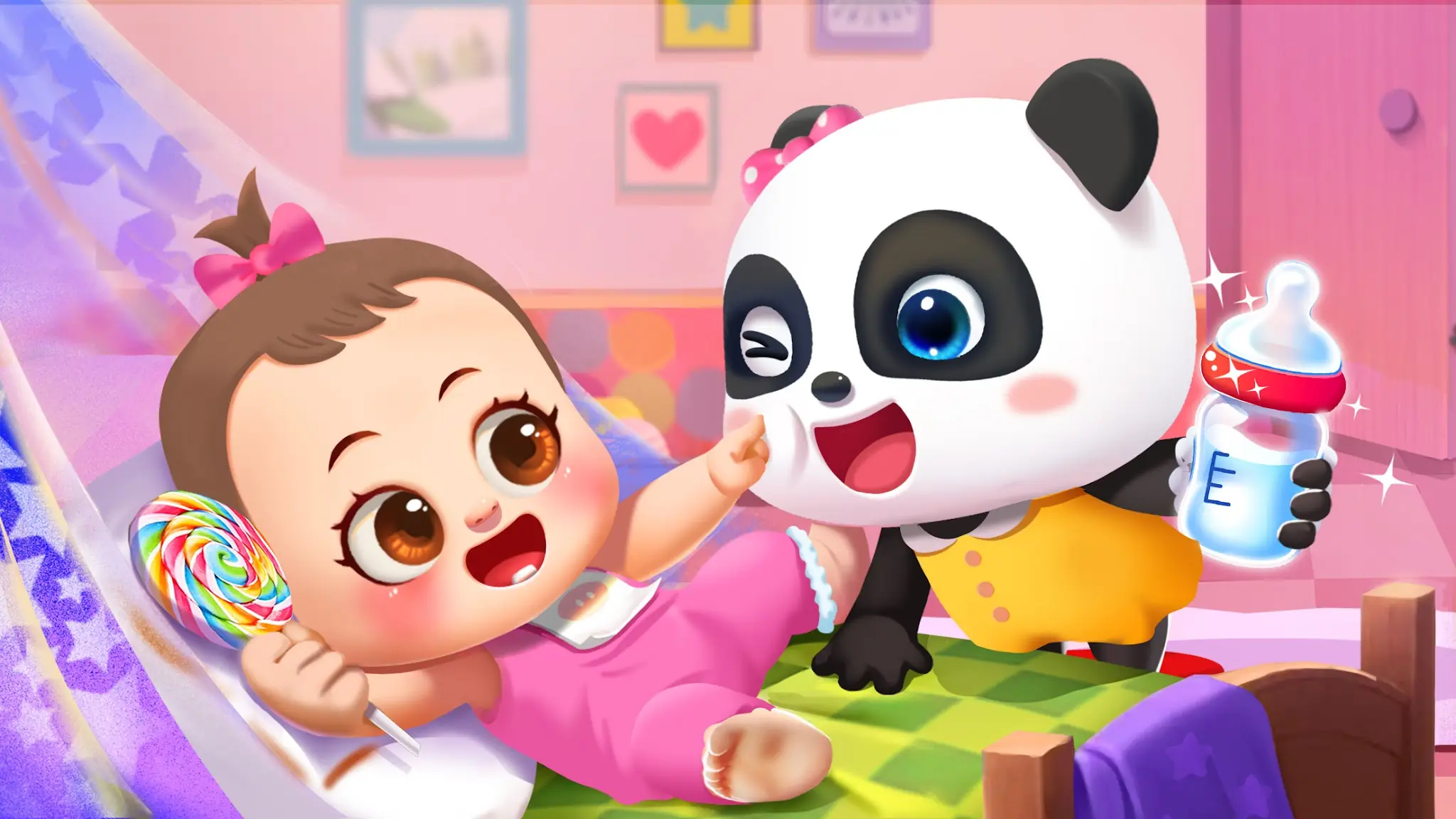 Schermata Gioco per Bambini Baby Panda 4