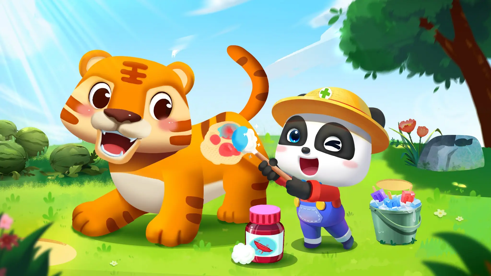 Schermata Gioco per Bambini Baby Panda 5