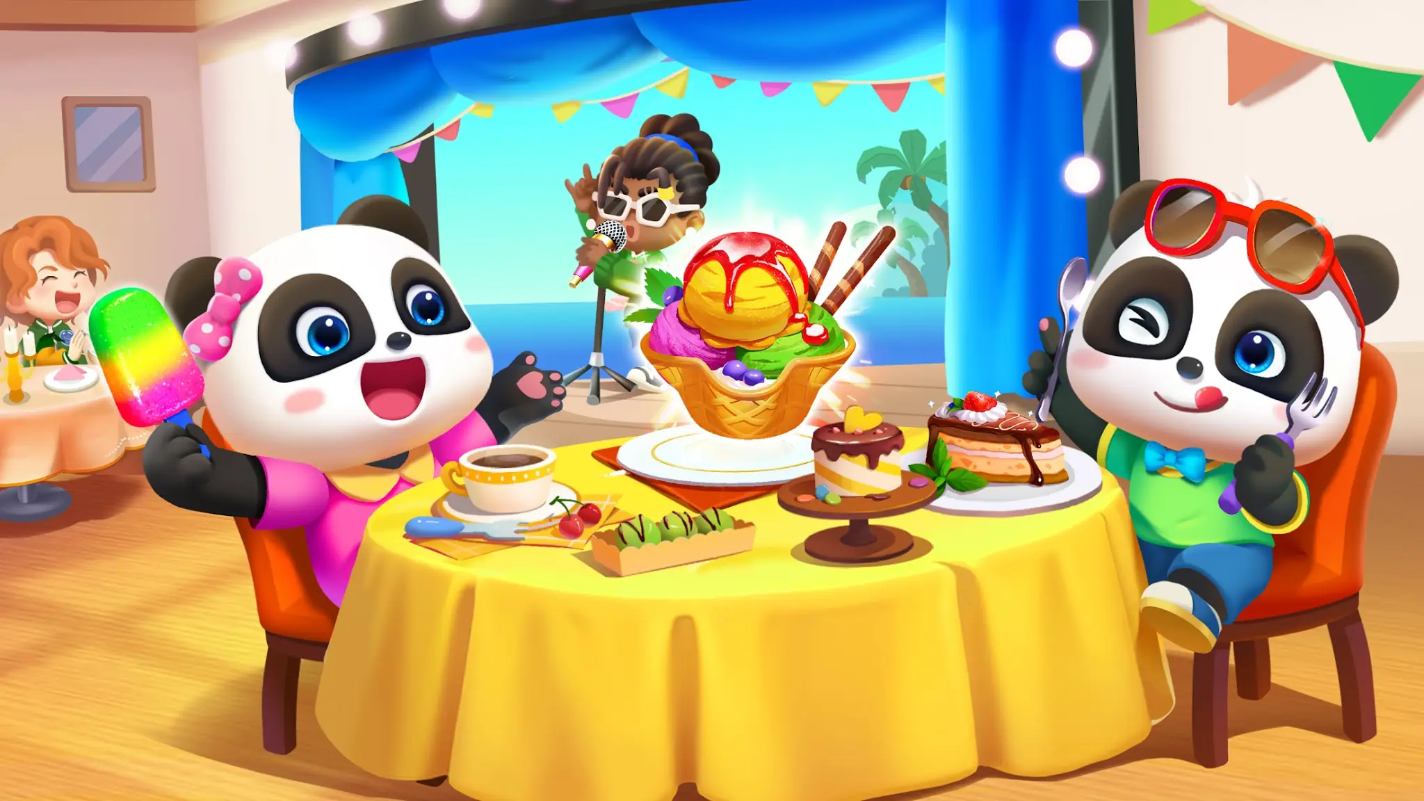 Schermata Gioco per Bambini Baby Panda 6