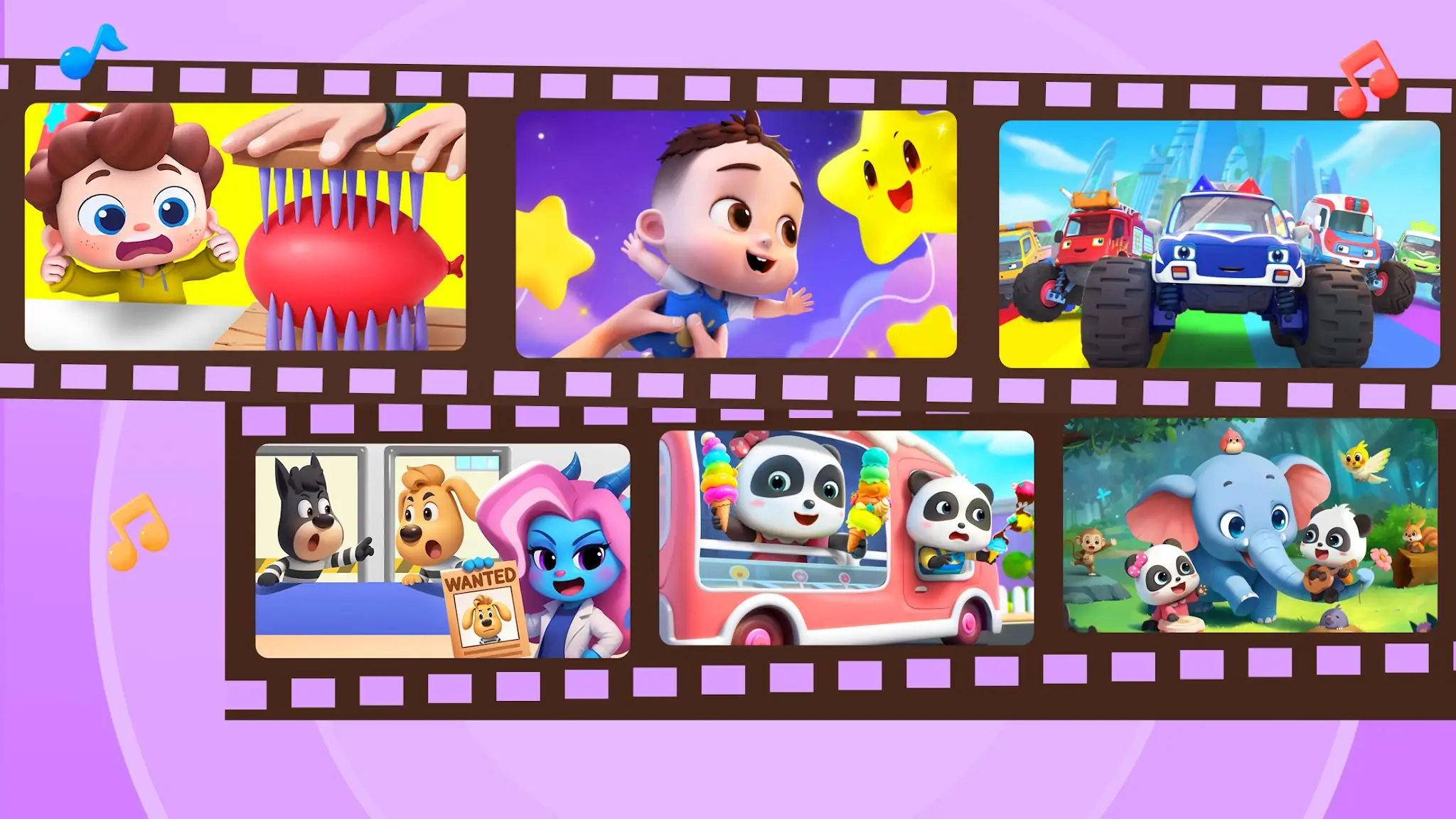 Schermata Gioco per Bambini Baby Panda 7