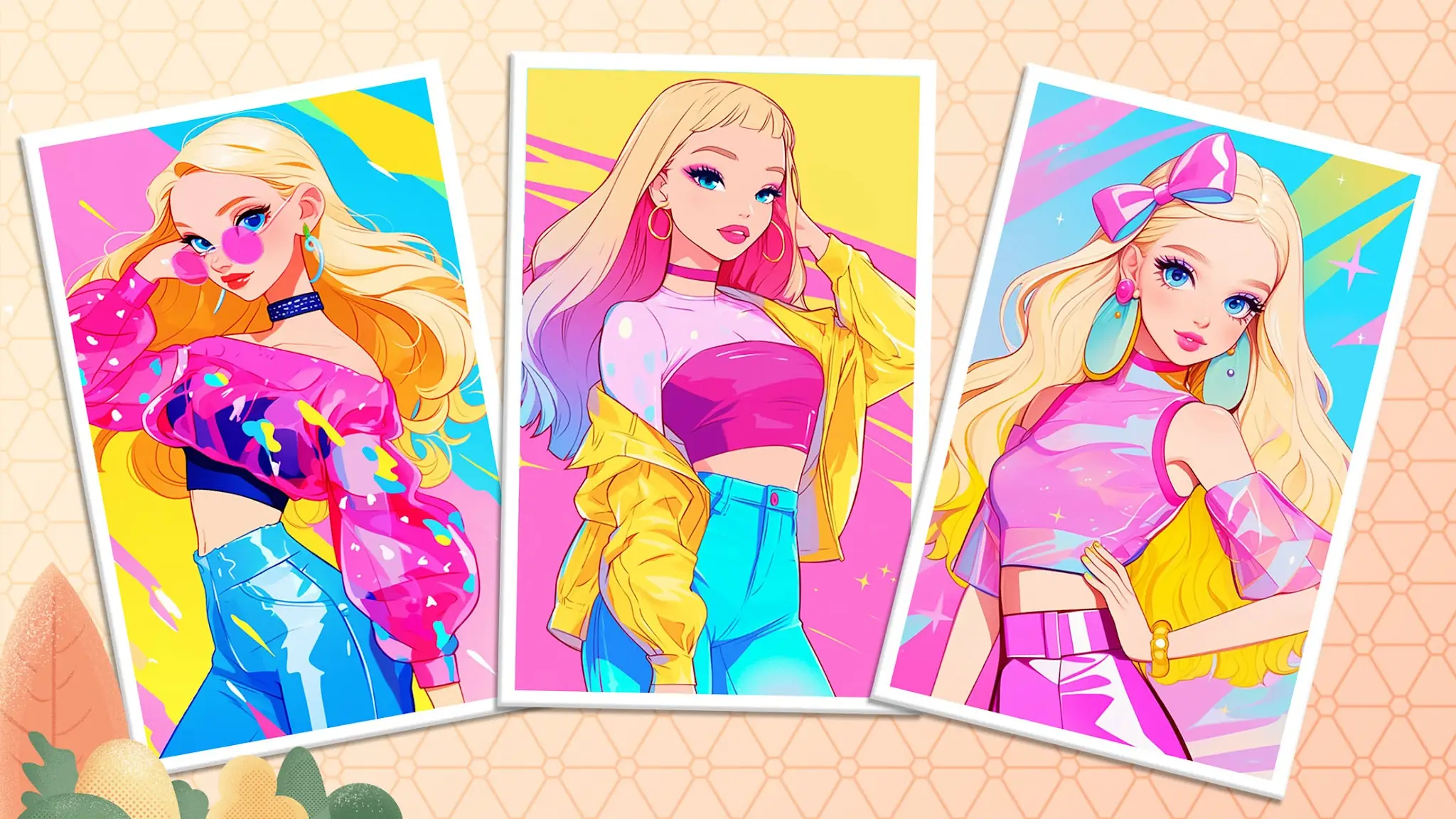 Doll Color: Princess Coloring képernyőkép 6