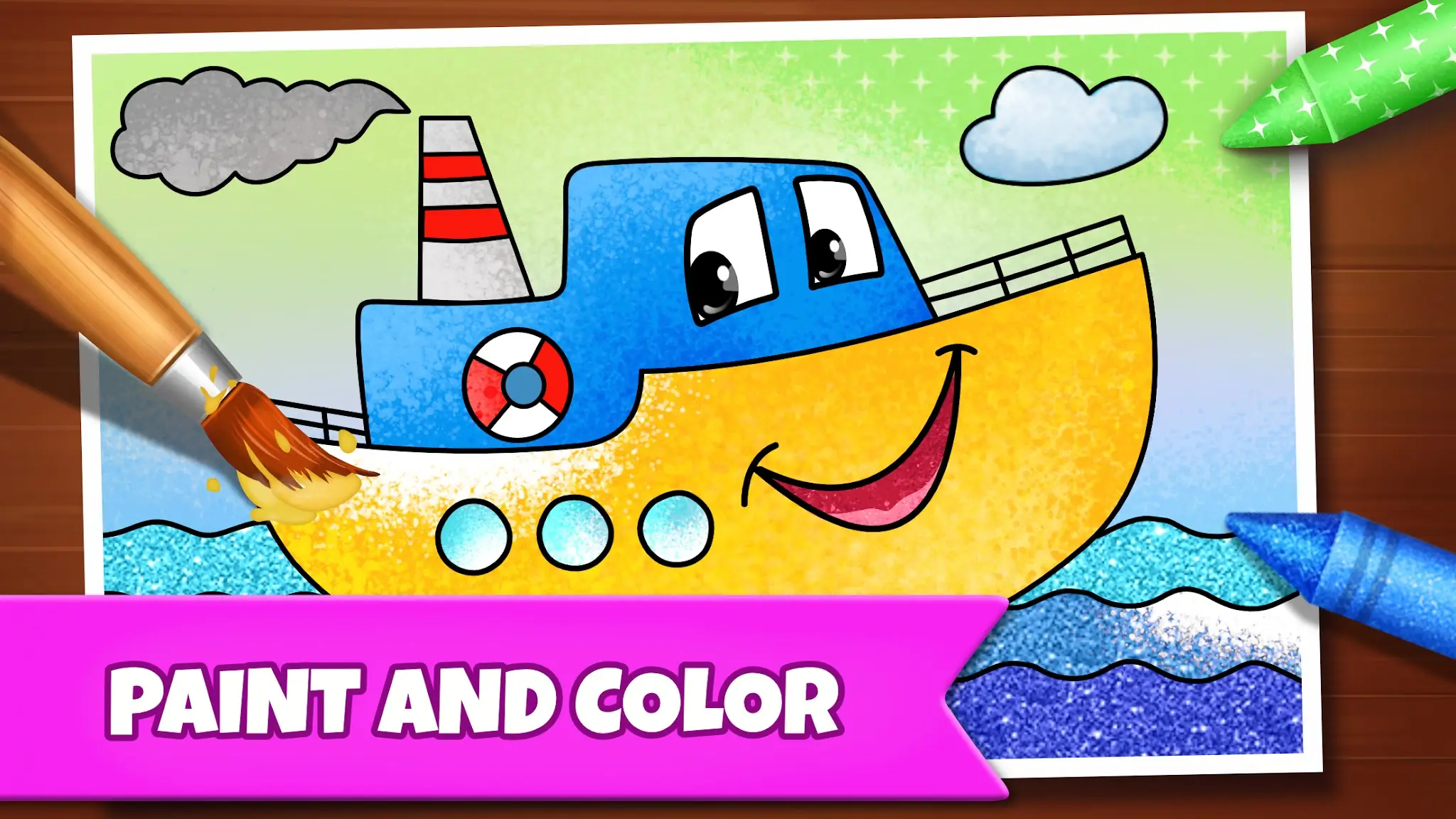 Screenshot Drawing Games: Draw & Color 3