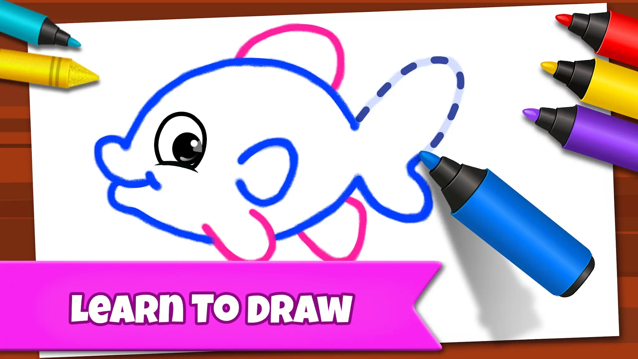 Screenshot Drawing Games: Draw & Color 4