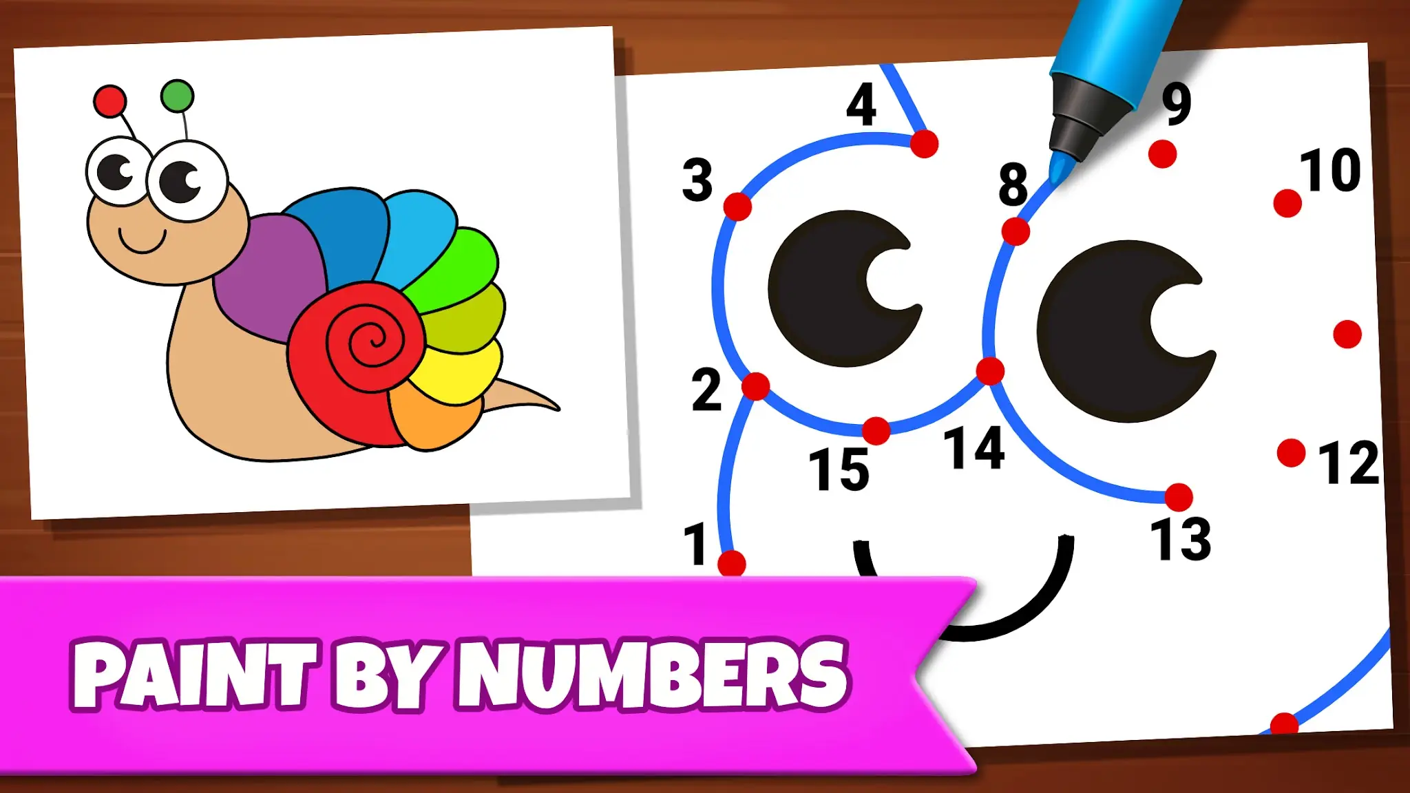 Screenshot Drawing Games: Draw & Color 6