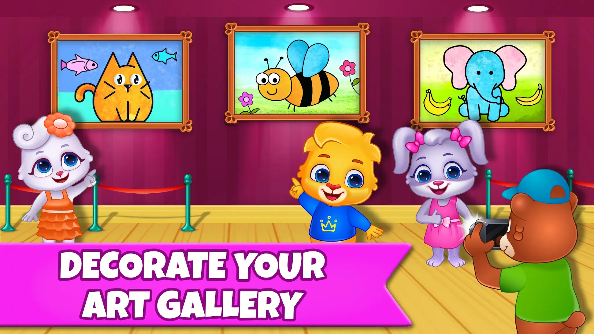 Screenshot Drawing Games: Draw & Color 7