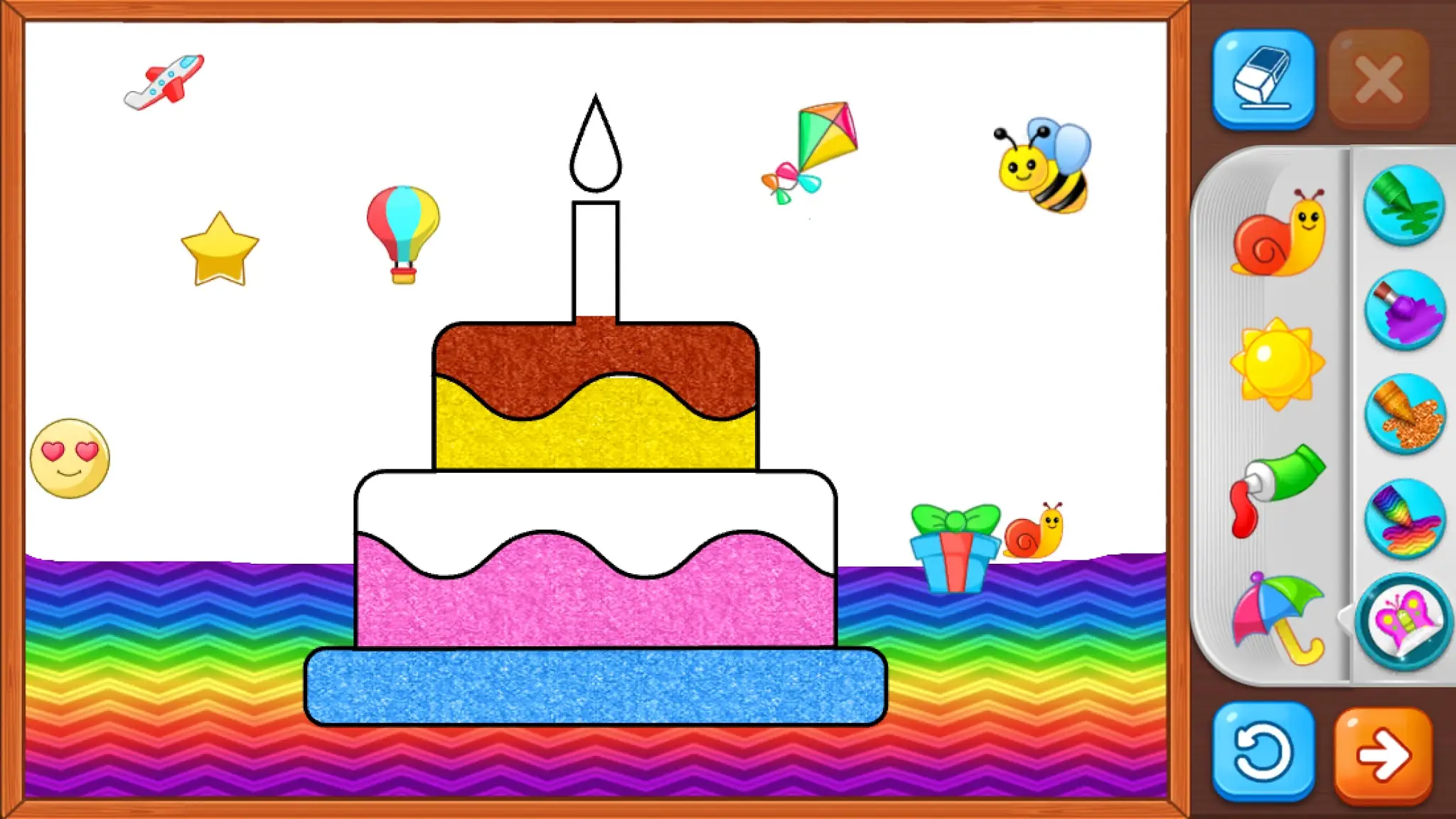 Screenshot Drawing Games: Draw & Color 8