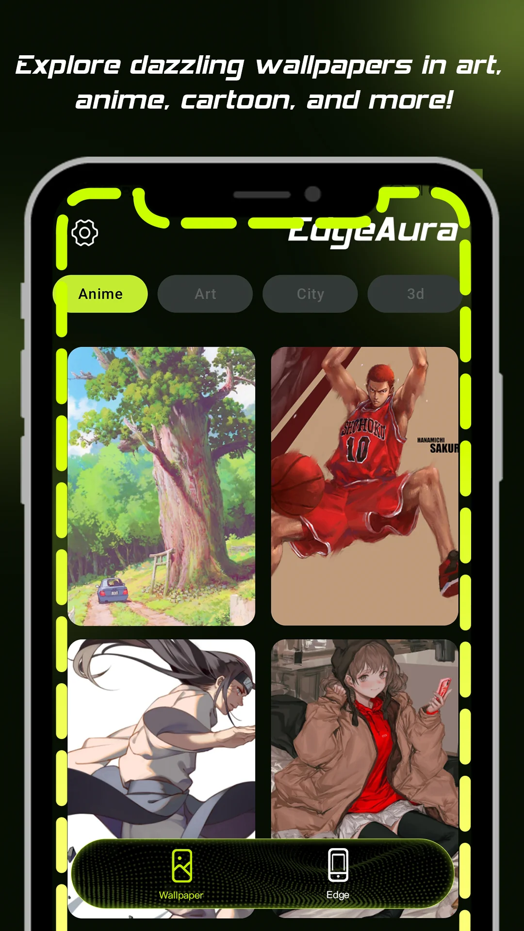 Screenshot EdgeAura 1