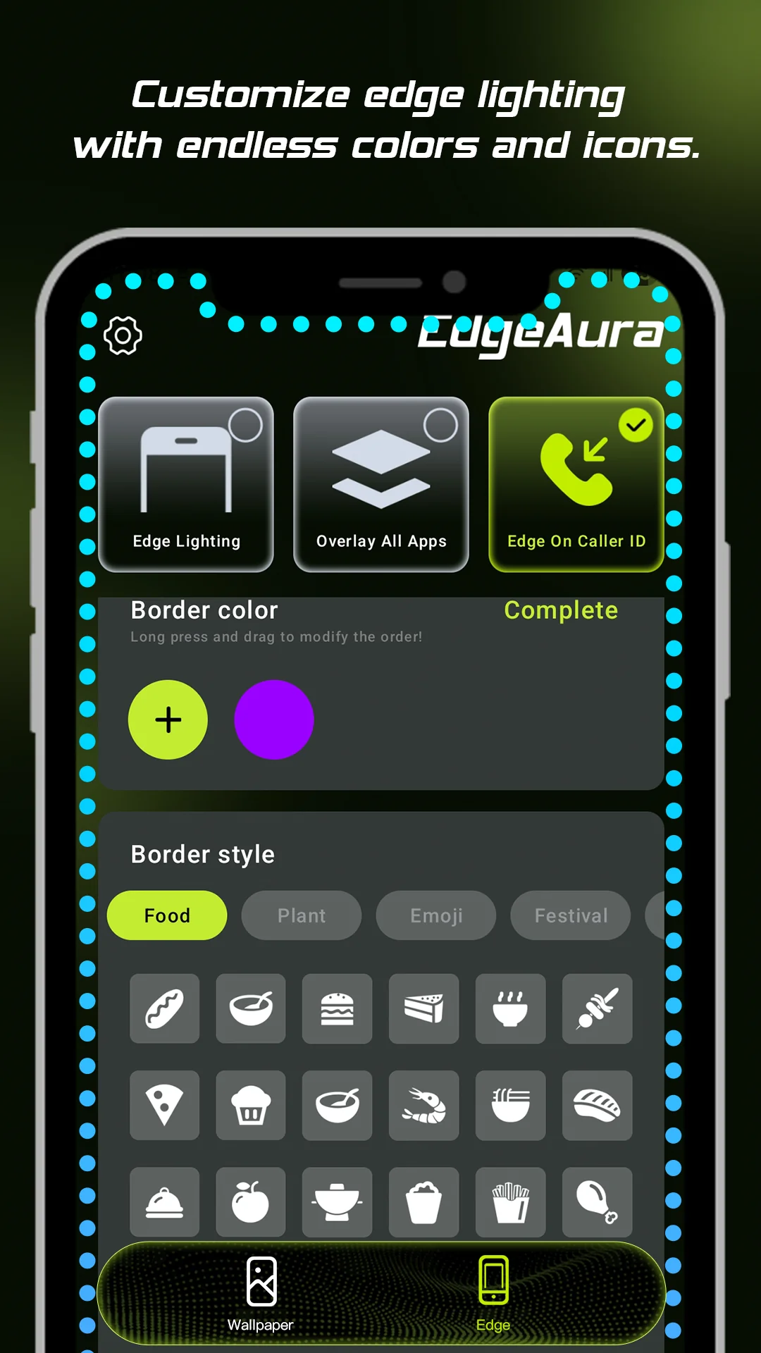 Screenshot EdgeAura 3
