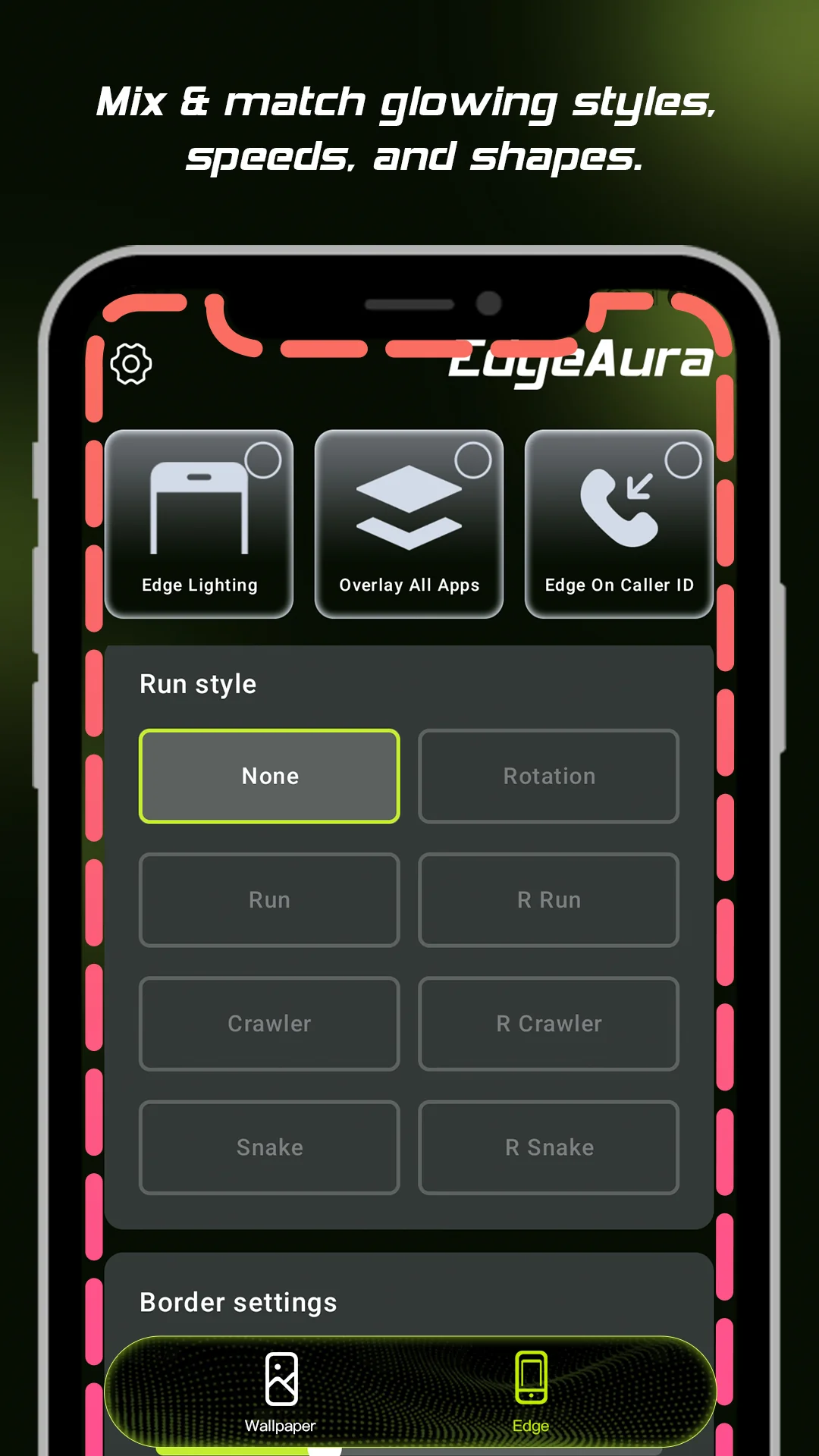 Screenshot EdgeAura 4