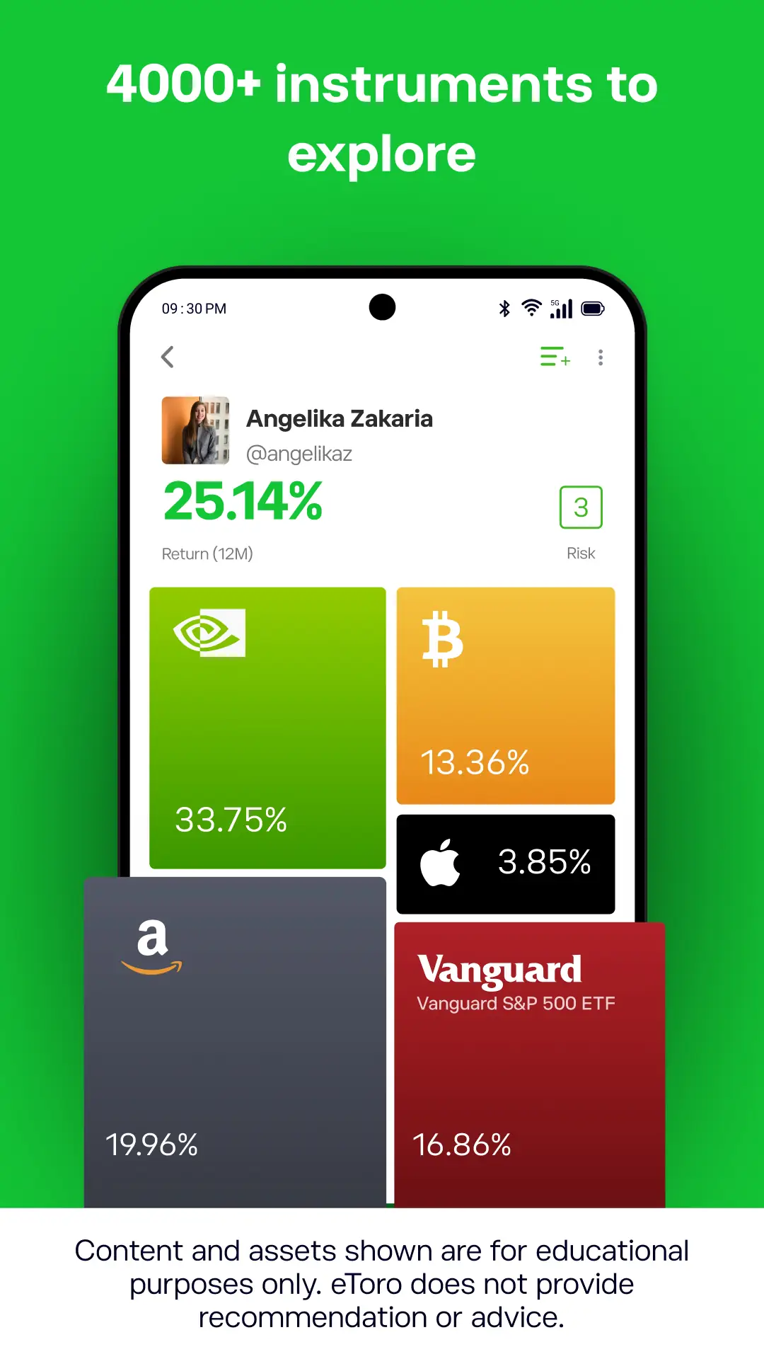eToro: Trade. Invest. Connect. képernyőkép 2