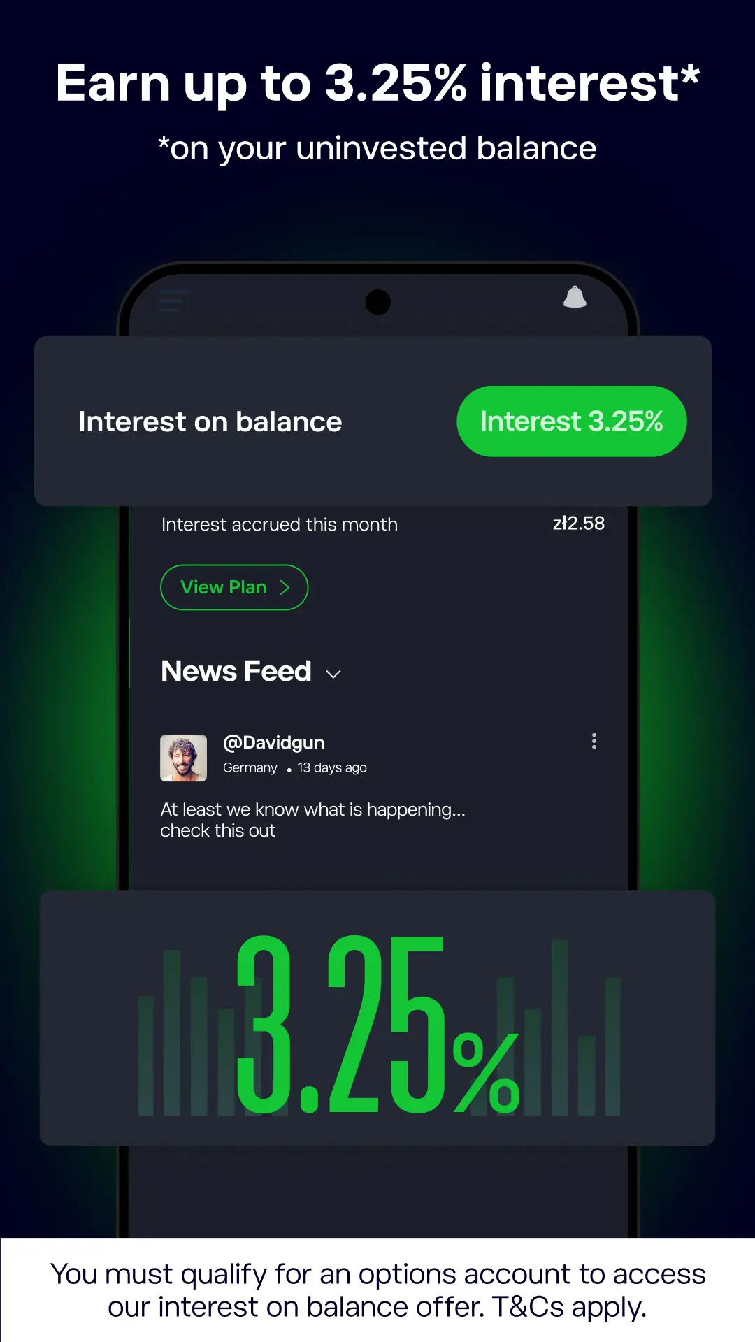 eToro: Trade. Invest. Connect. képernyőkép 3