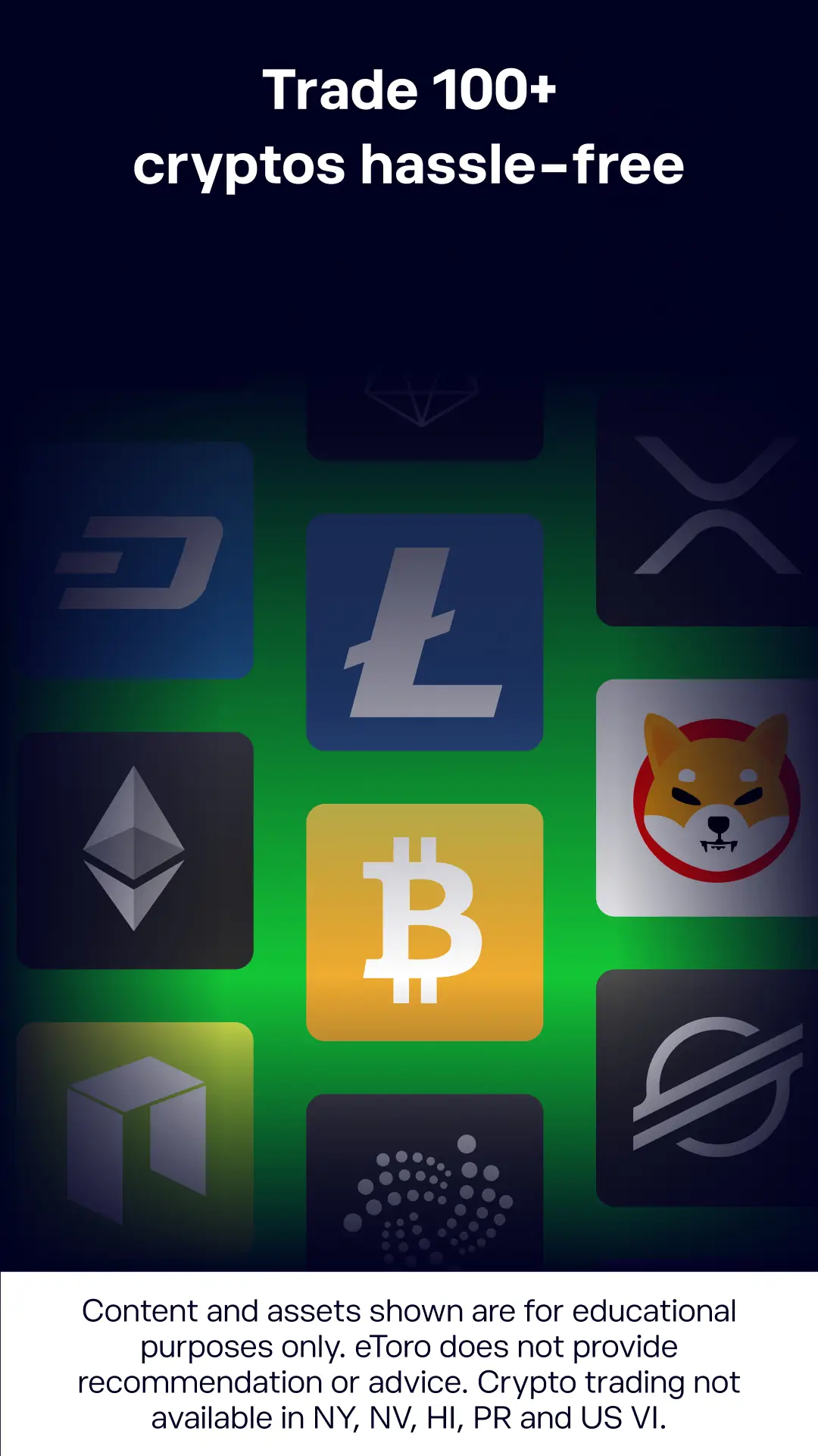 eToro: Trade. Invest. Connect. képernyőkép 4