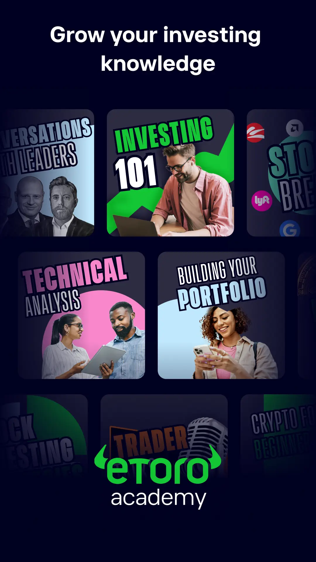eToro: Trade. Invest. Connect. képernyőkép 5