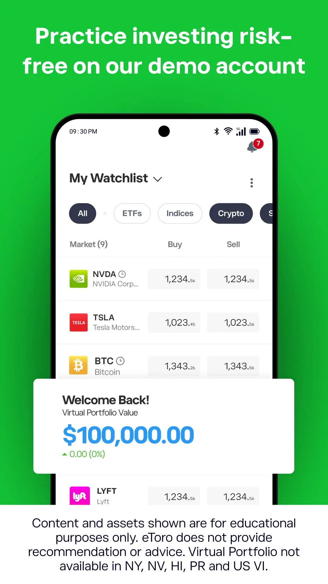 eToro: Trade. Invest. Connect. képernyőkép 6