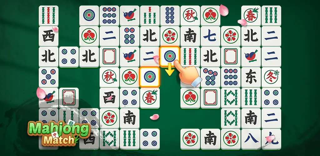 Daily Mahjong Match játszma, meccs borítókép Androidhoz