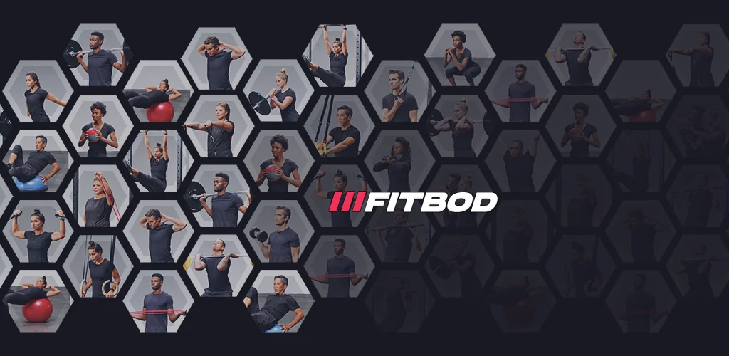 Fitbod εφαρμογή cover art for Android