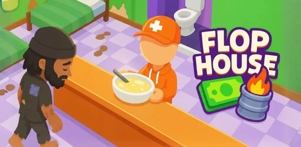 Flop House gioco copertina per Android