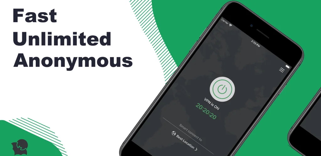 HaloVPN: Fast Secure VPN Proxy App Titelbild für Android